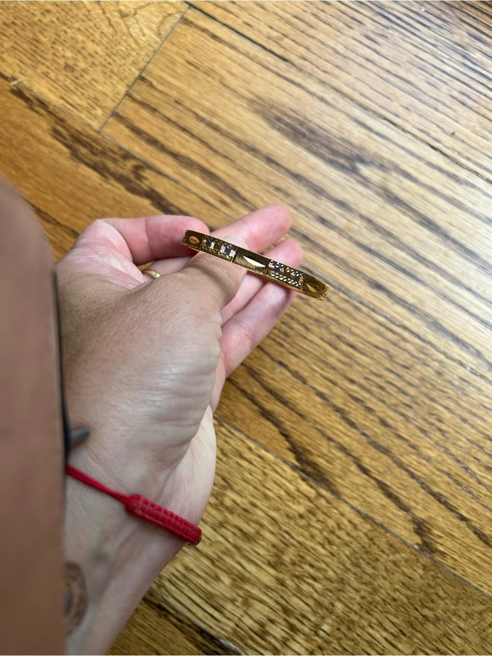 Girls' Crystal Accent Bangle Bracelet - Sparkling Kids Jewelry